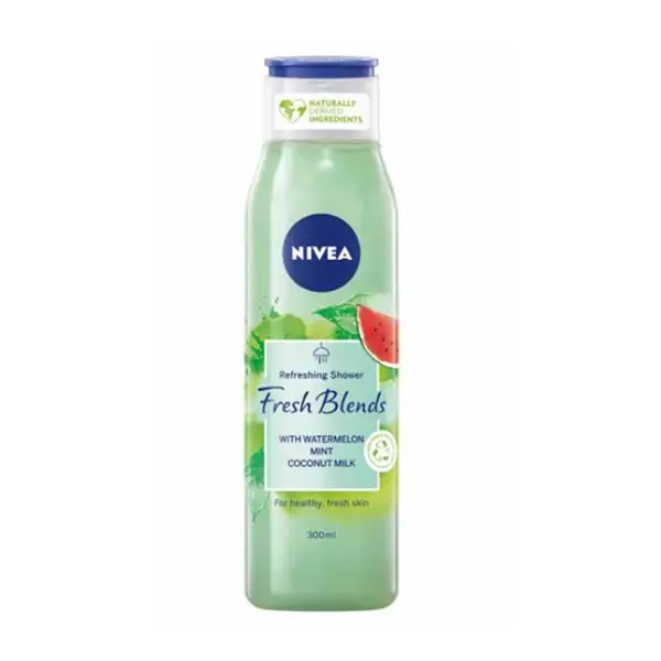 NIVEA Fresh Watermelon Shower Cream