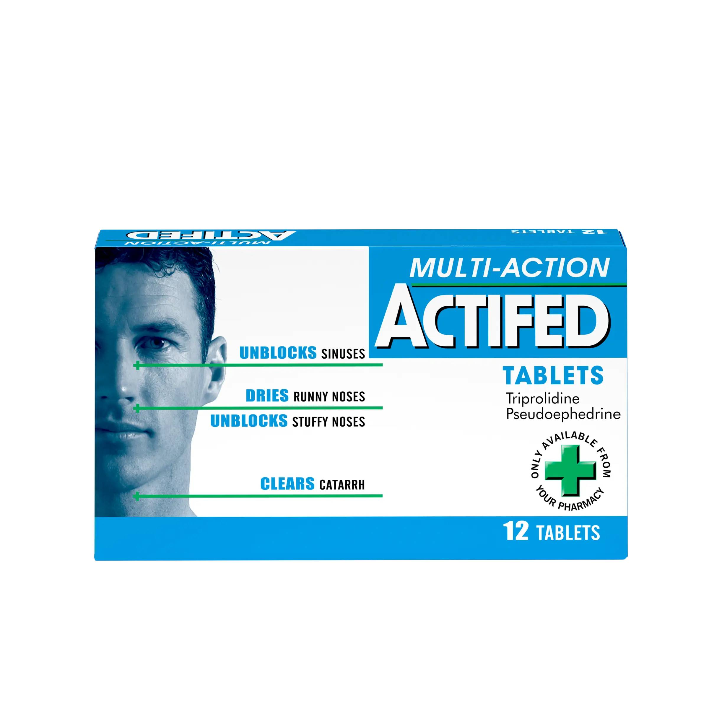 Actifed Cold Allergy Relief