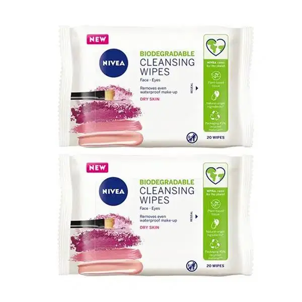 Gentle Eco-Friendly Face Wipes