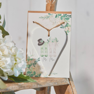 Love's Journey Wellies Hanger
