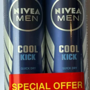 Nivea Men Twin Pack Freshness