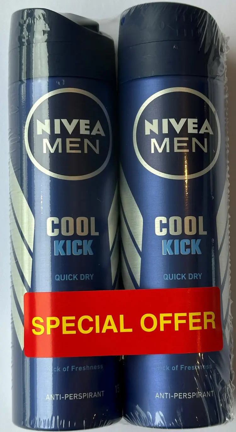 Nivea Men Twin Pack Freshness