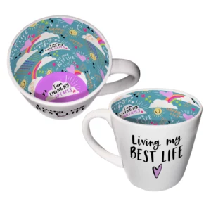 Best Life Colorful Mug