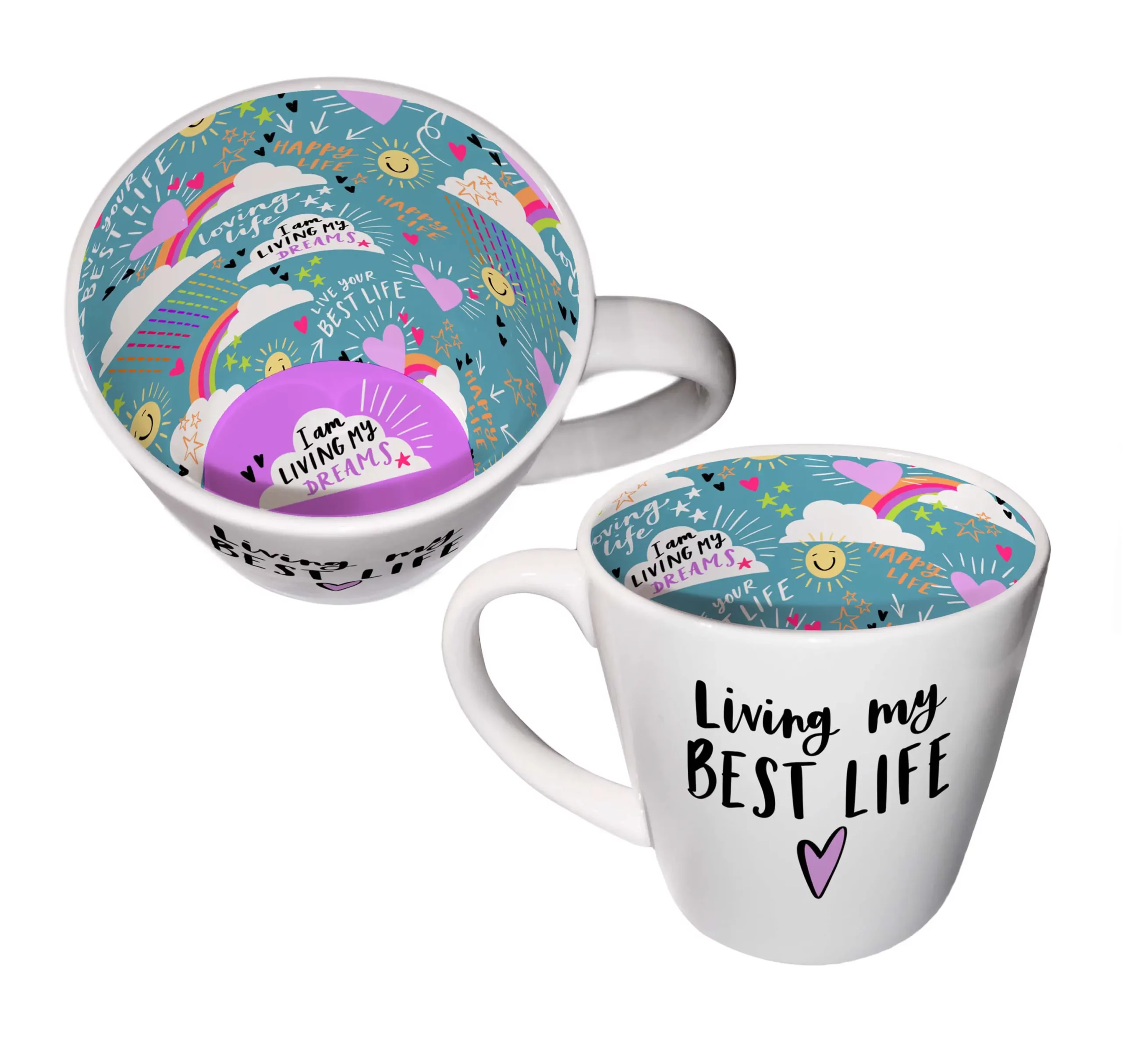 Best Life Colorful Mug