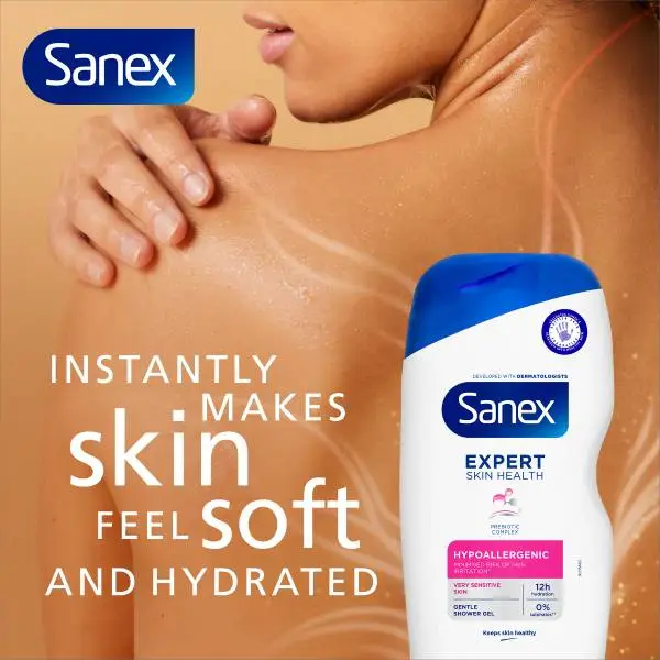 Sanex Hypoallergenic Skin Care