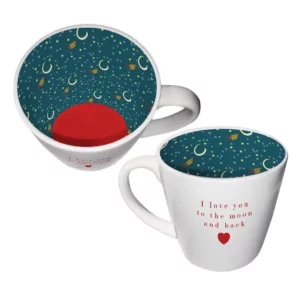 Moon and Back Love Mug
