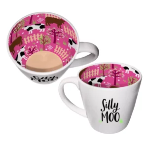 Inside Out Silly Moo Mug