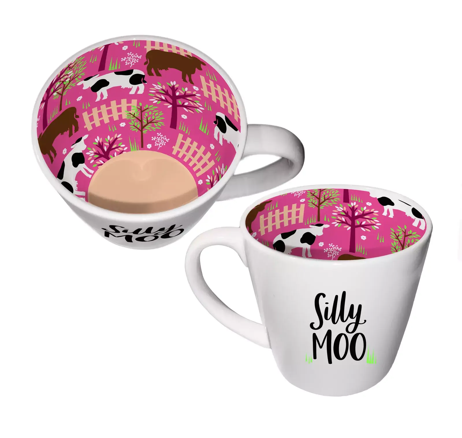 Inside Out Silly Moo Mug
