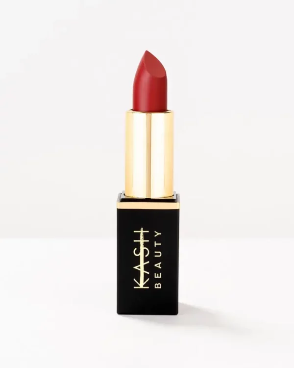 Vibrant Red Matte Lipstick