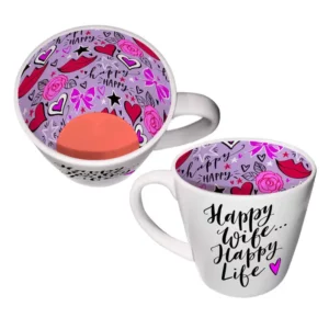 Happy Wife Colorful Mug