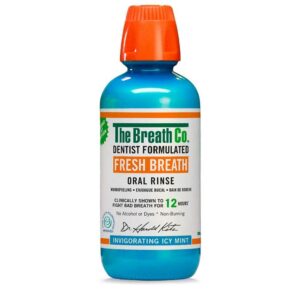 Long-Lasting Fresh Breath