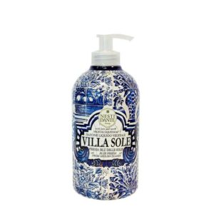 Luxurious blue freesia soap