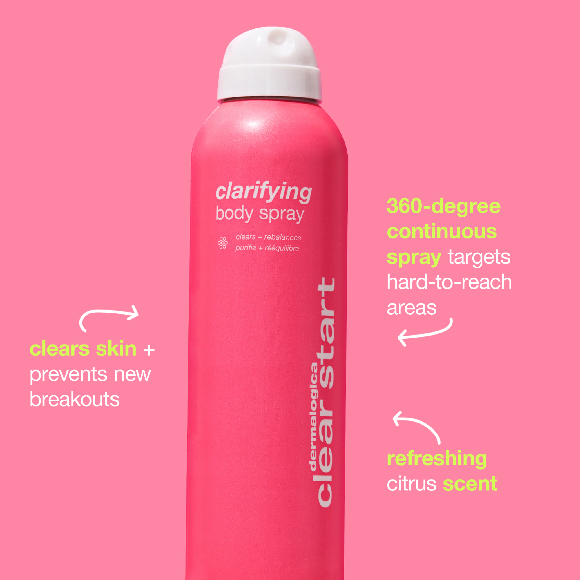 Dermalogica Clarifying Body Spray 177 ml