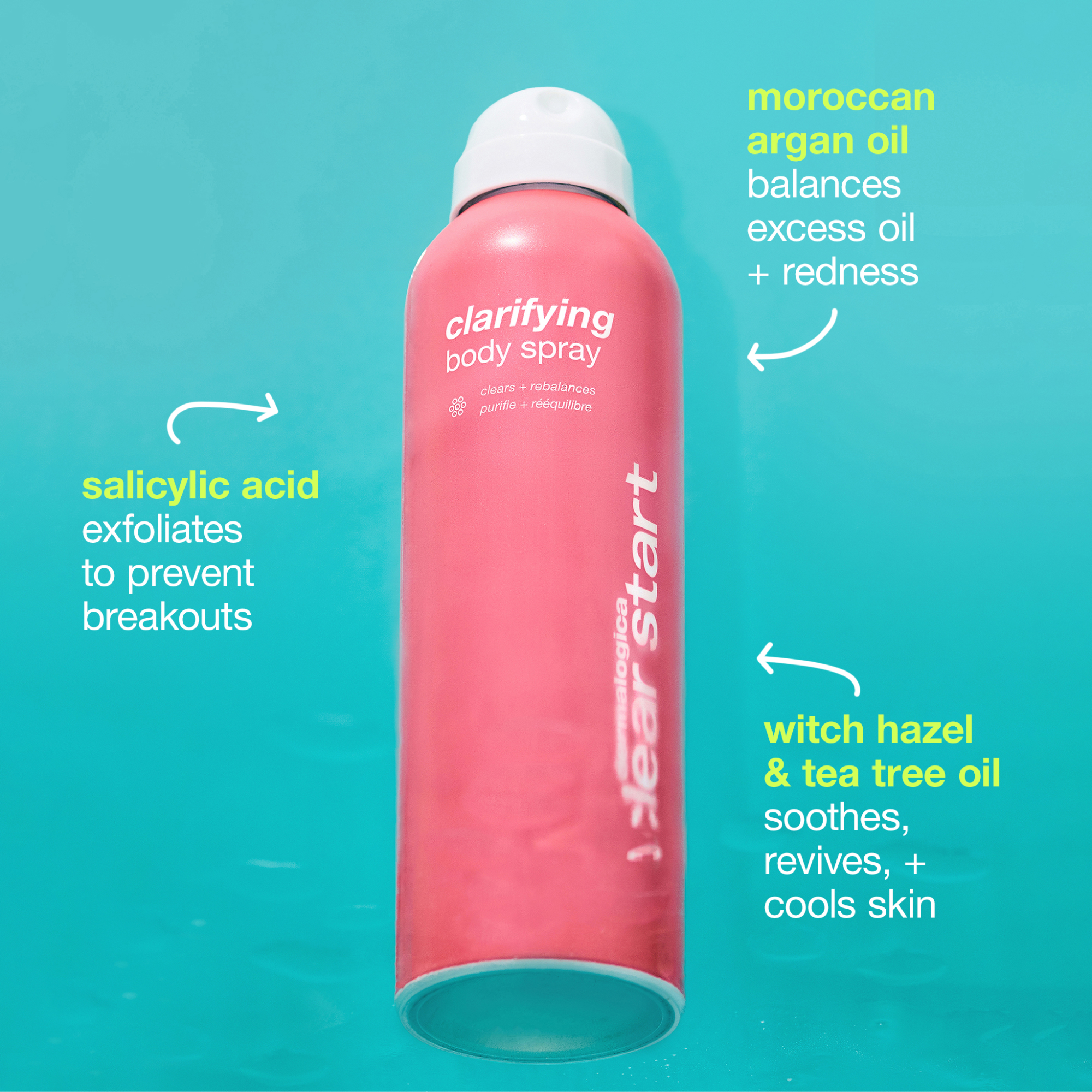 Dermalogica Clarifying Body Spray 177 ml