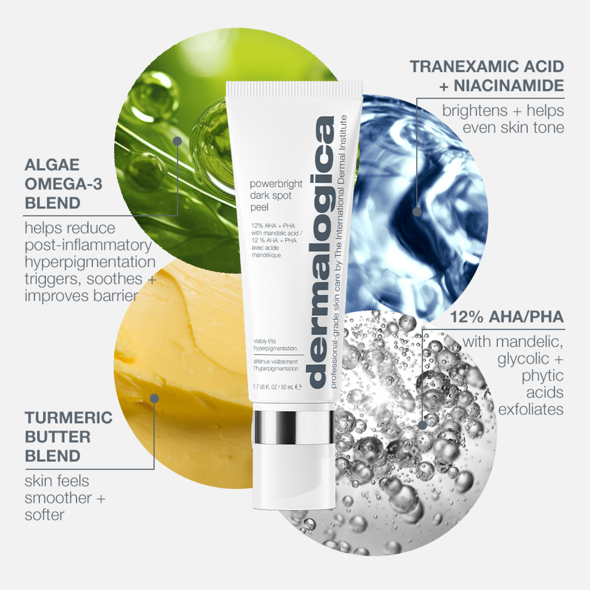 Dermalogica PowerBright Dark Spot Peel 50 ml