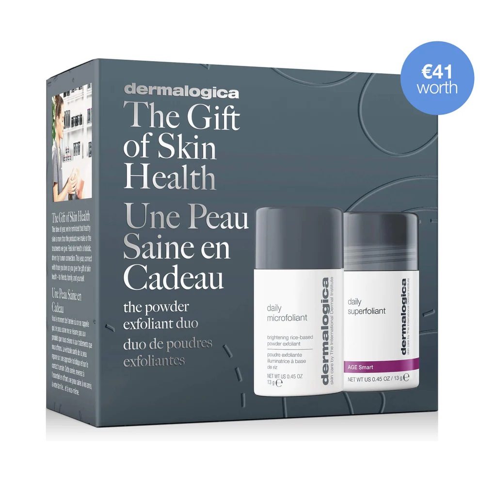 Dermalogica the powder exfoliant duo