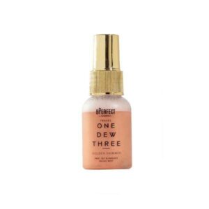 Golden Shimmer Setting Spray