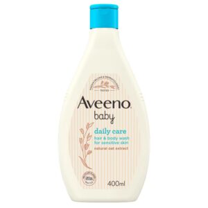 Natural baby hair wash
