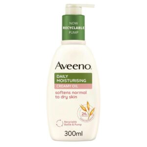 Nourishing oat and almond oil