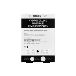 Fast-acting pimple patches