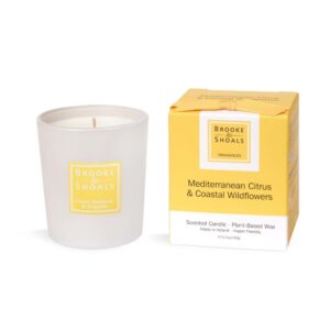 Mediterranean Citrus Wildflowers Candle