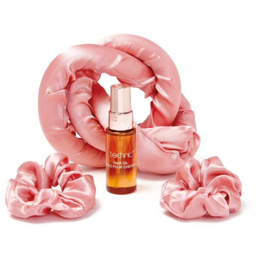 Technic Heatless Hair Curler Gift Set