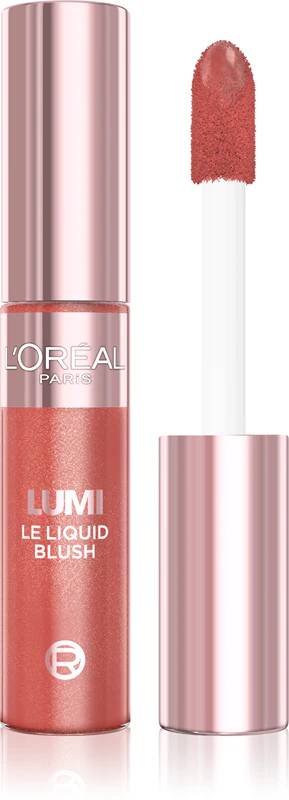 L'Oréal Paris Glotion Blush 630 Pink True Rose Glow 10Ml