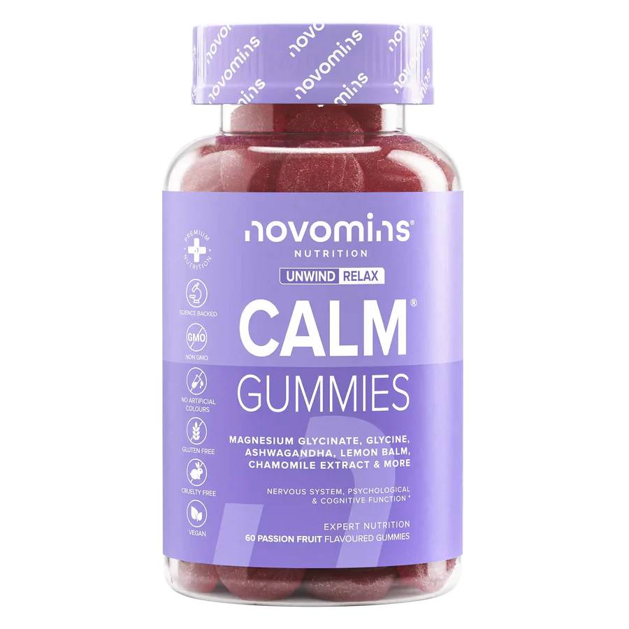 Novomins Calm Gummies