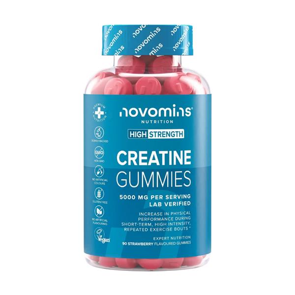 Novomins Creatine Gummies