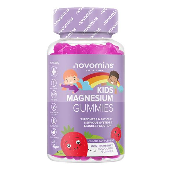 Novomins Kids Magnesium Gummies
