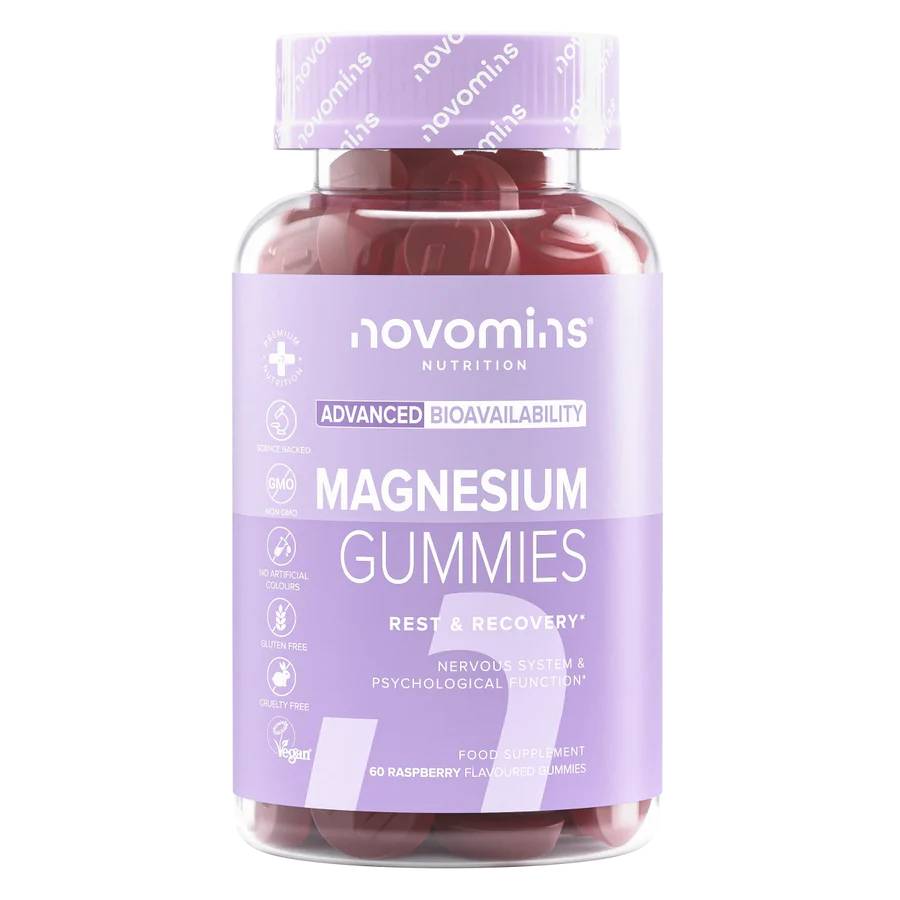 Novomins Magnesium Gummies