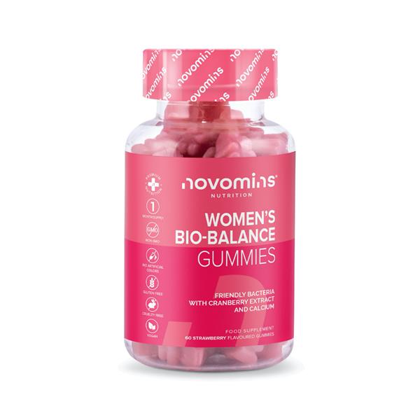 women's probiotic gummy strawberry