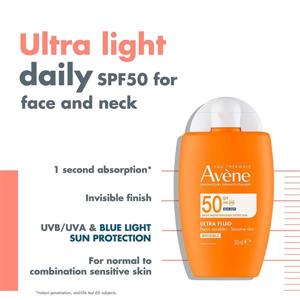 Avène Ultra Fluid SPF50