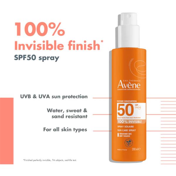 Avene SPF 50 spray