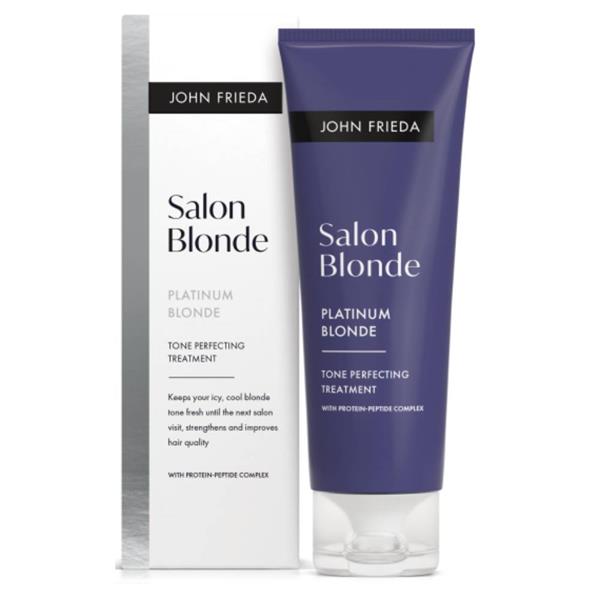 Platinum blonde toner treatment