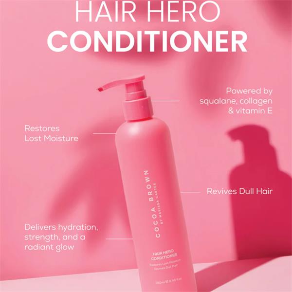 Cocoa Brown Hair Conditioner