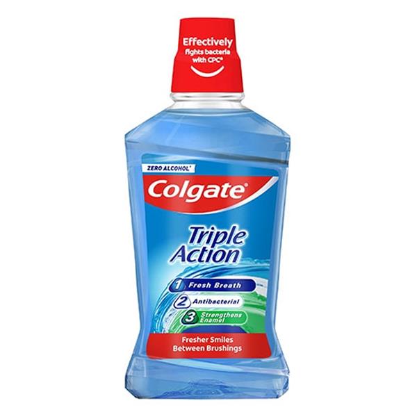 Colgate Triple Action Mouthwash