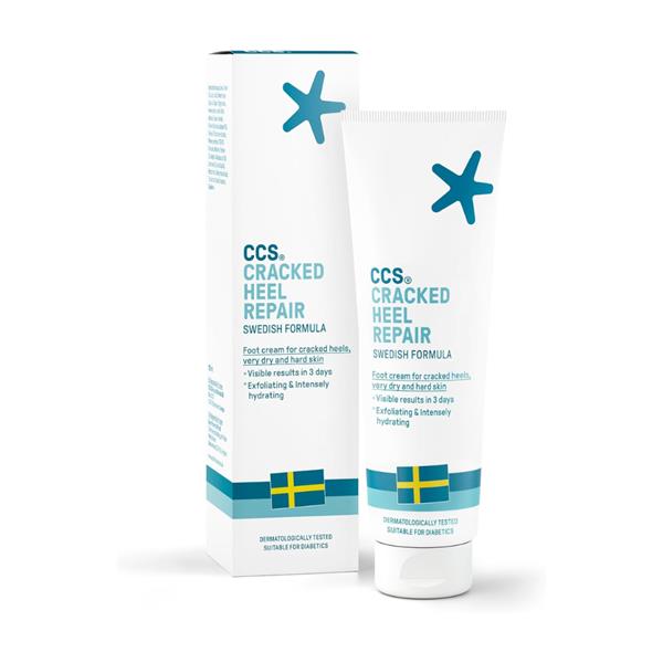 CCS Cracked Heel Repair
