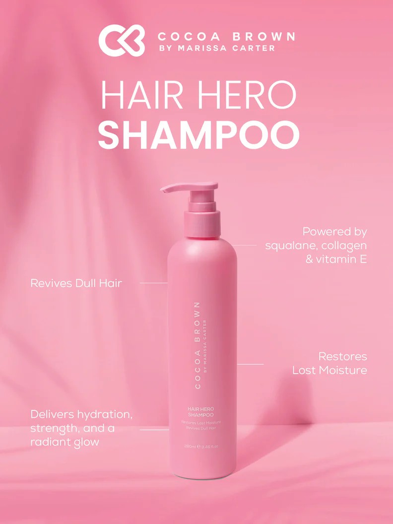 Cocoa Brown Hero Shampoo