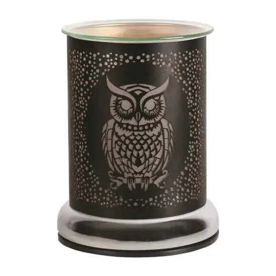 Electric owl wax melter