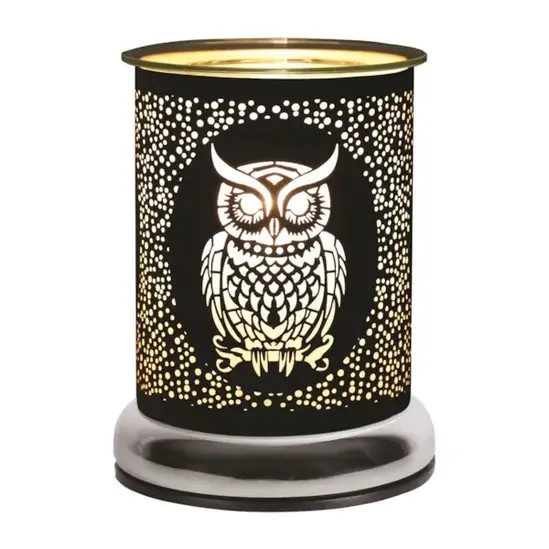 Electric owl wax melter