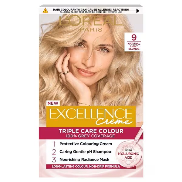 Excellence Creme hair dye