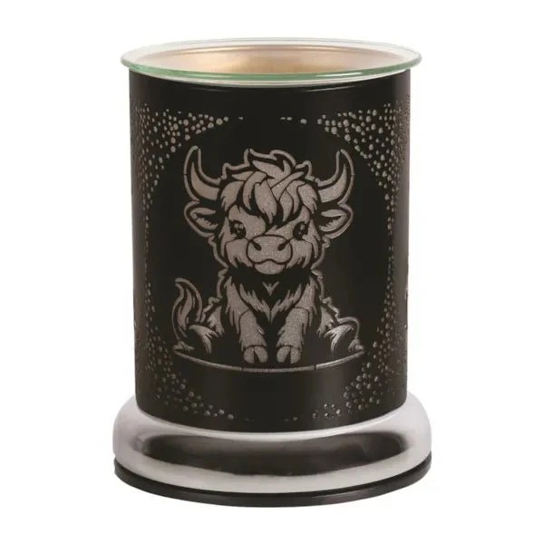 Highland Cow Wax Burner