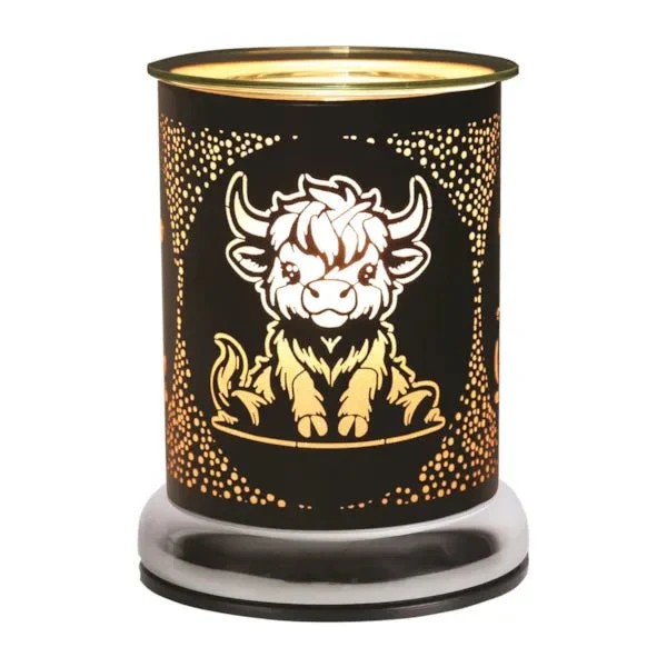 Highland Cow Wax Burner