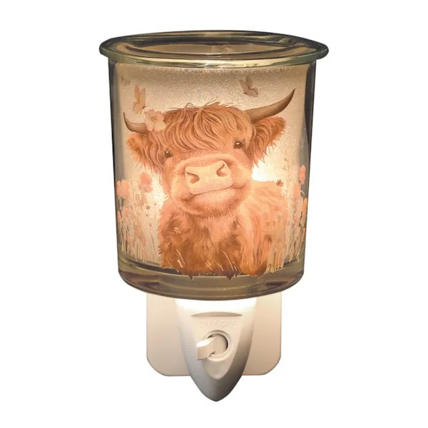 Highland cow wax melter