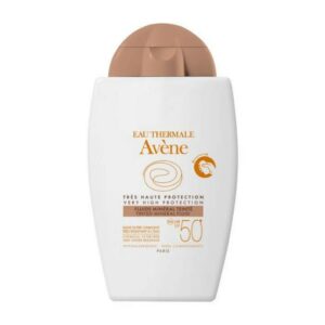 Avène tinted mineral fluid