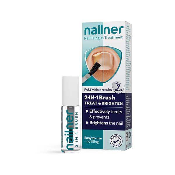 Nailner nail brightening treatment