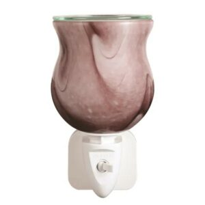 Purple swirl wax melter