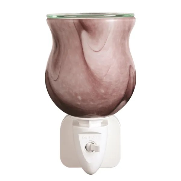 Purple swirl wax melter