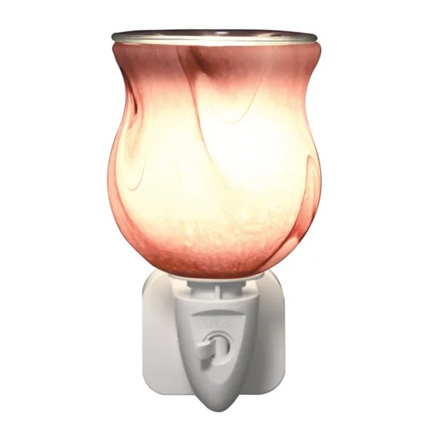 Purple swirl wax melter